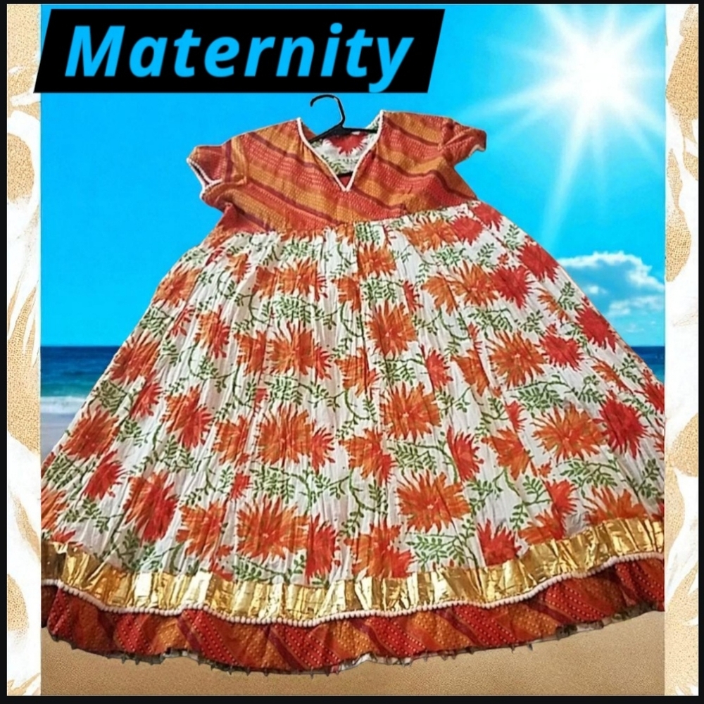Maternity dress size small